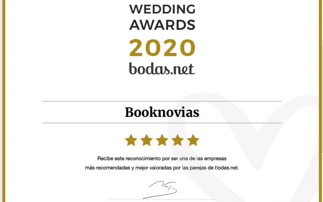 WEDDING AWARDS 2020